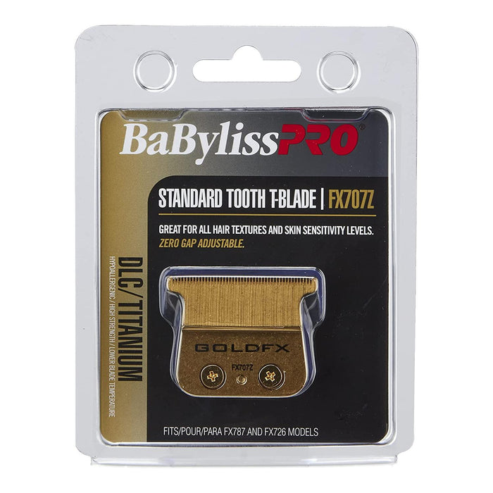 Babylisspro Gold Standard Tooth Replacement T-Blade #Fx707Z