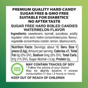 Swiss Imports Swiss Imports Melon Sugarfree Candy Bonbons - 1.4oz Sugarfree Candy