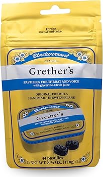 Grether’s Pastilles Classic Blackcurrant Refill 3.7 oz