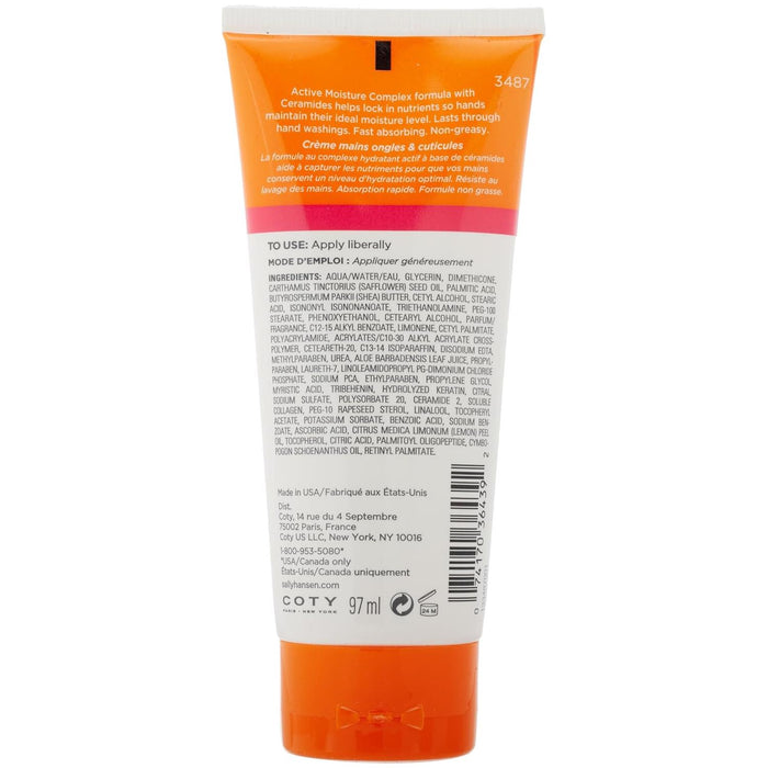 Sally Hansen Smooth & Perfect Hand Cream 3.4 oz