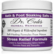 COLEHERBALS LLC 31 - Dr. Cole's Stress Relief Soaking Salts Herbal