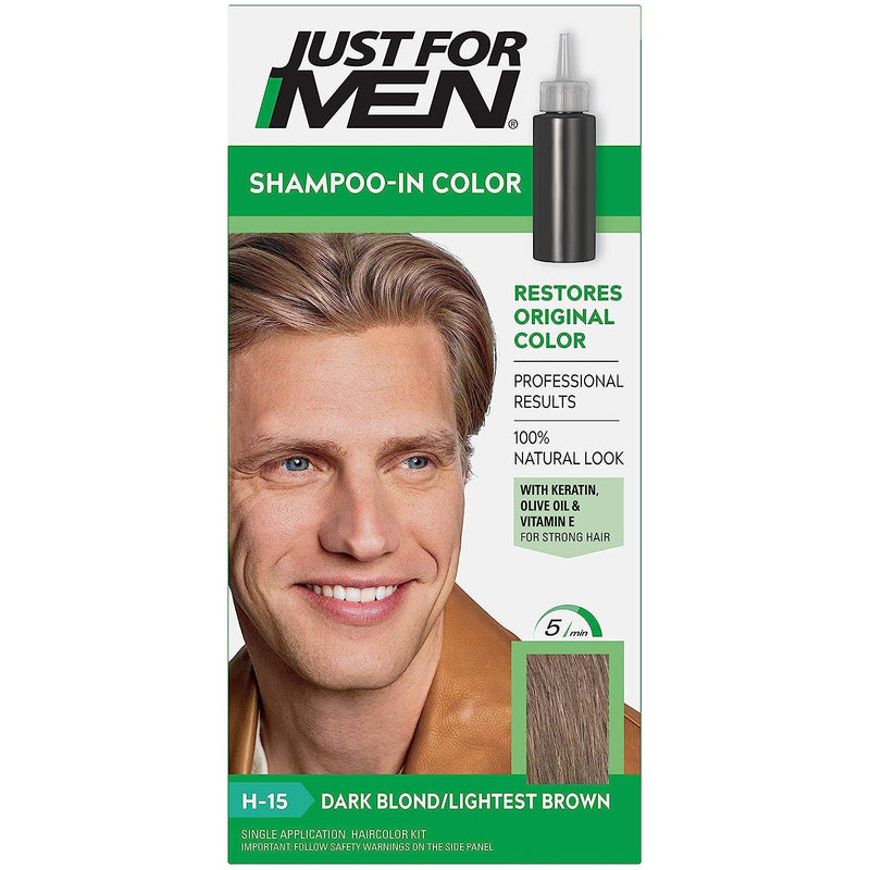 Just For Men Just for Men Original Formula Dark Blond/Lightest Brown H-15 / 0.5 Oz Hair Color