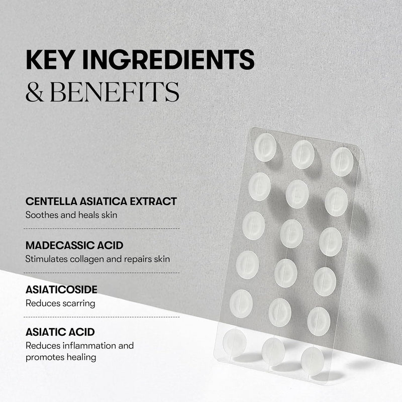 AsiaBeautyMall VT Cica x Care Spot Patch Acne Treatment