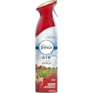 Febreze Febreze Air Ar 8.8 Oz Apple Air Fresheners White Smoke