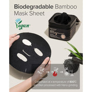 AsiaBeautyMall Mary & May Premium Idebenone Blackberry Complex Essence Mask Face Mask