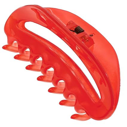 Camila Paris CP2547 Premium 3.5-Inch Red French Claw Clip