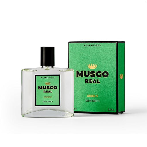 Claus Porto Claus Porto Musgo Real Classico 22 Eau De Toilette 3.4 Oz Eau De Toilette