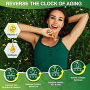 Nature Target Hydrolyzed Multi Collagen Peptides Powder, 8600mg Collagen