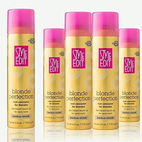 Style Edit Blonde Perfection Root Concealer Touch Up Spray