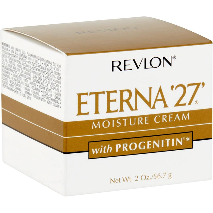 Revlon Eterna '27' Moisture Cream with Progenitin 56.7G / 2 Oz