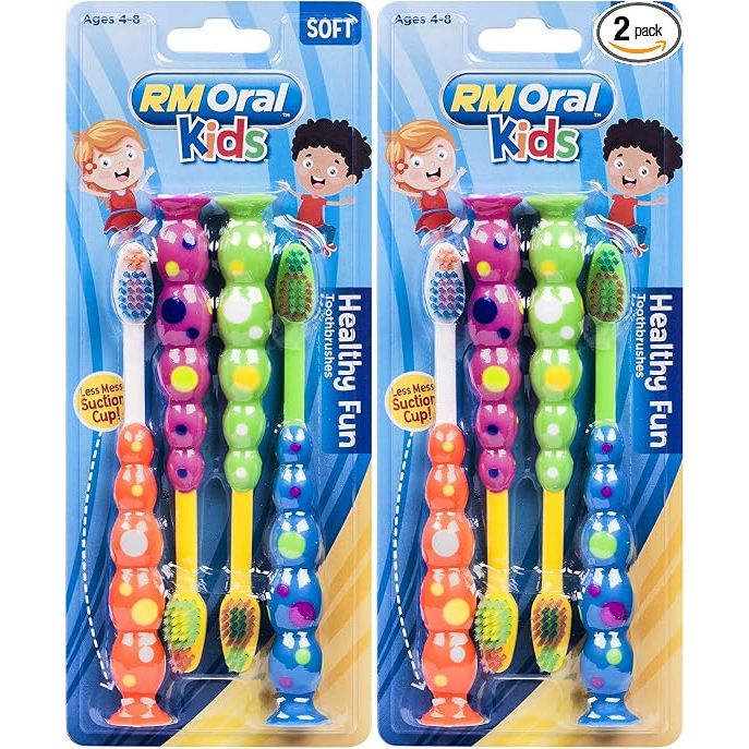 RM Oral® Kids Lots of Llama Fun Soft Powered Toothbrush