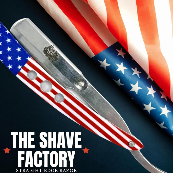 The Shave Factory Straight Edge Razor Barber Set