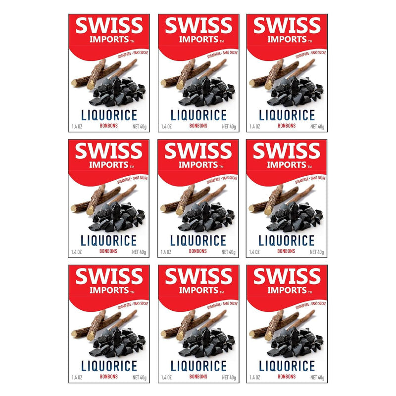 Swiss Imports Swiss Imports Liquorice Sugarfree Candy Bonbons - 1.4oz Candy