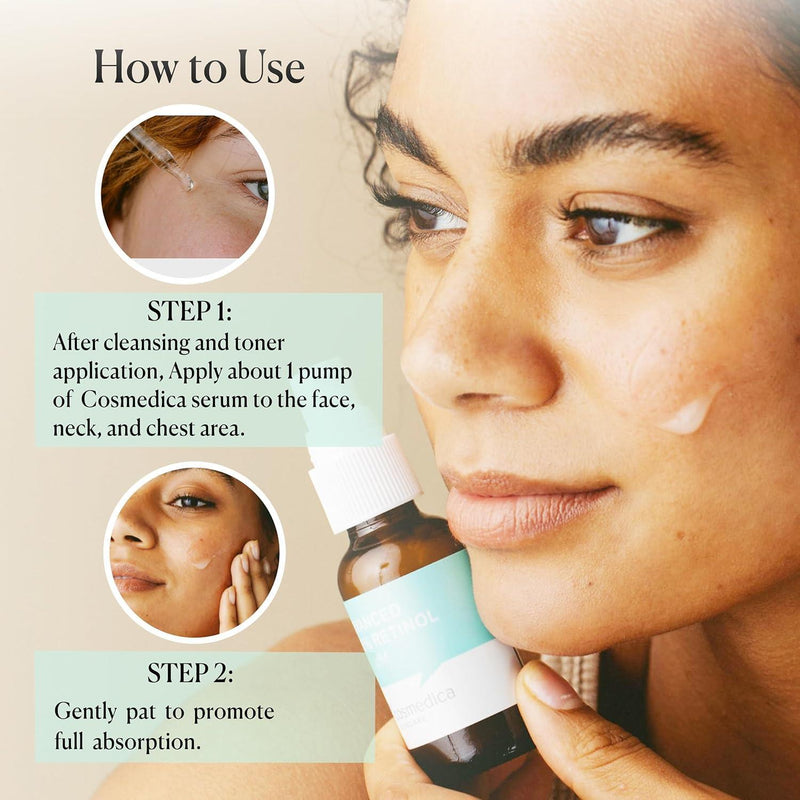 Cosmedica Skincare 2.5% Retinol Facial Serum Health & Beauty