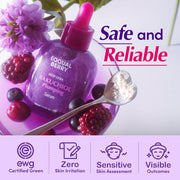 AsiaBeautyMall EQQUALBERRY Deep Cera Bakuchiol Plumping Serum Serum Lavender