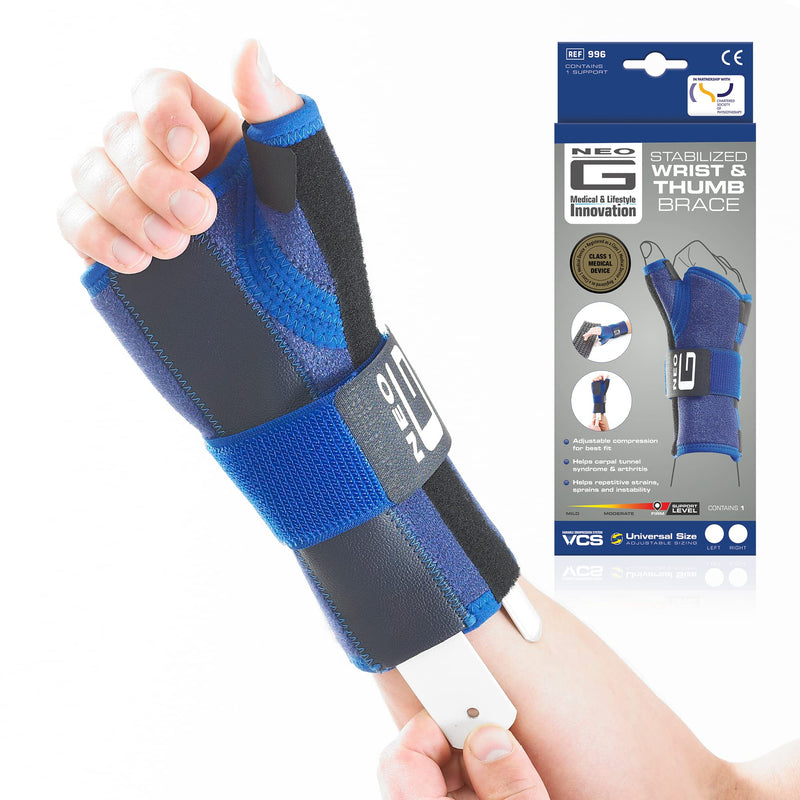 Neo G Neo G Universal Size Wrist Brace Supports & Braces