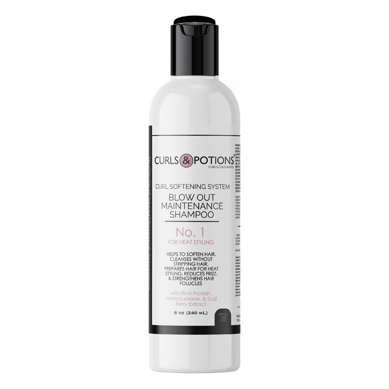 Curls & Potions Blow Out Maintenance Shampoo No. 1 Stylers