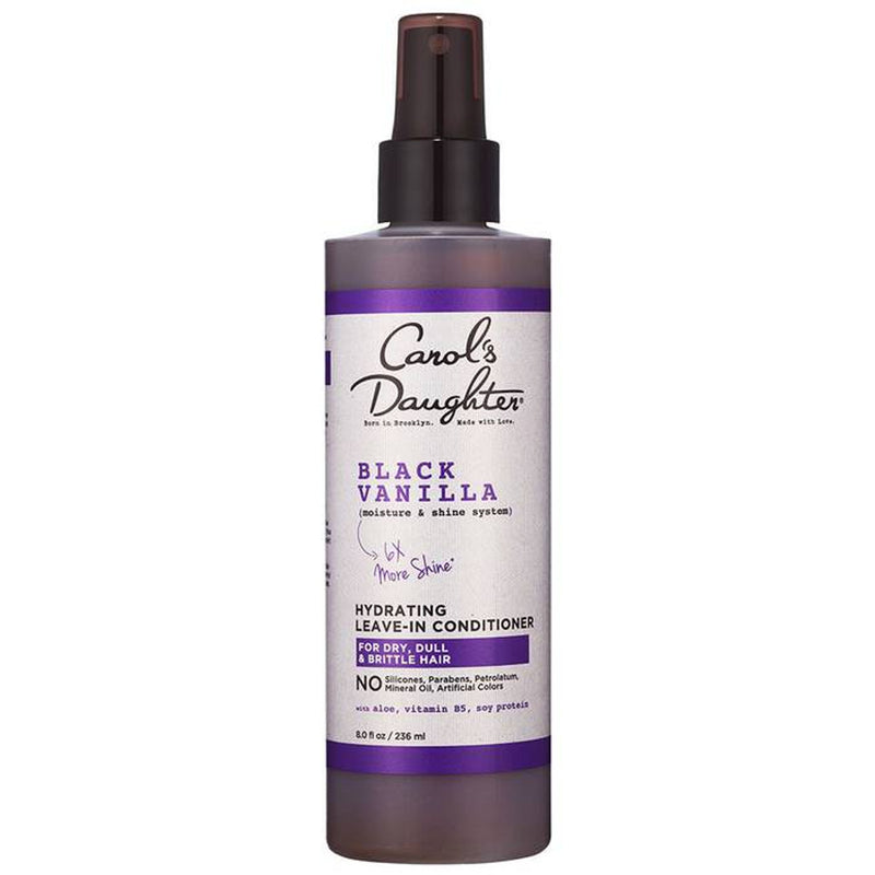 Carol's Daughter Carol's Daughter Black Vanilla Moisture & Shine Leave-In Conditioner for Dry Hair 8 Oz Conditioner