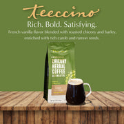 Teeccino French Vanilla Chicory Herbal Coffee Herbal Coffee