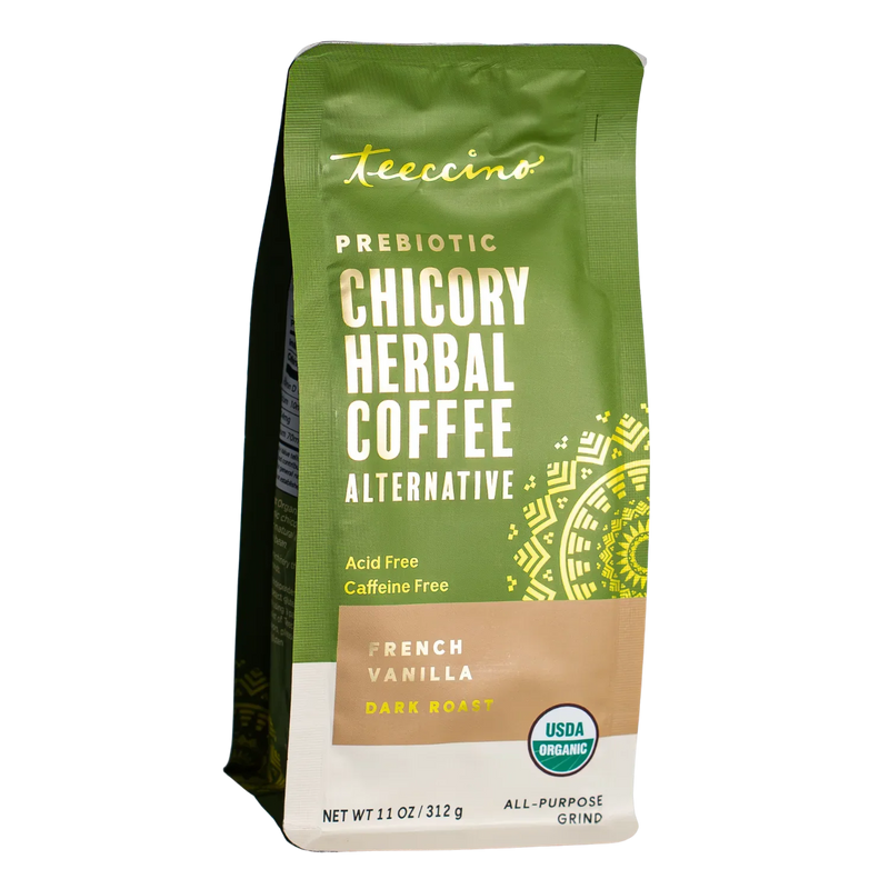 French Vanilla Chicory Herbal Coffee