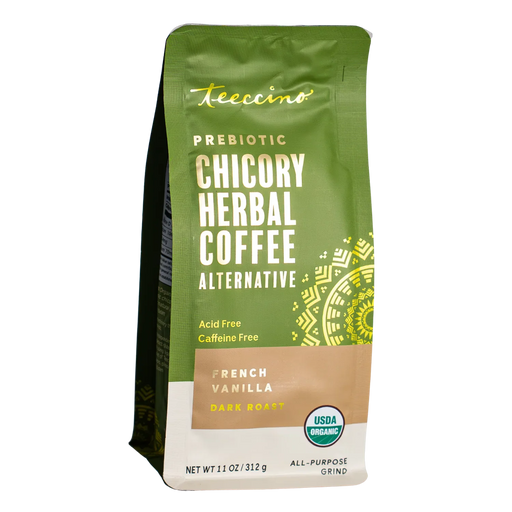 Teeccino French Vanilla Chicory Herbal Coffee Herbal Coffee