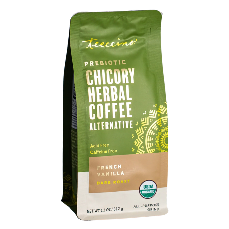 Teeccino French Vanilla Chicory Herbal Coffee Herbal Coffee