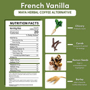 Teeccino French Vanilla Chicory Herbal Coffee Herbal Coffee