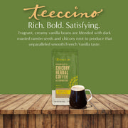 Teeccino French Vanilla Chicory Herbal Coffee Herbal Coffee