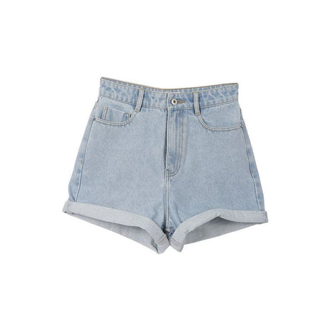 Lilou Roll Up Denim Shorts