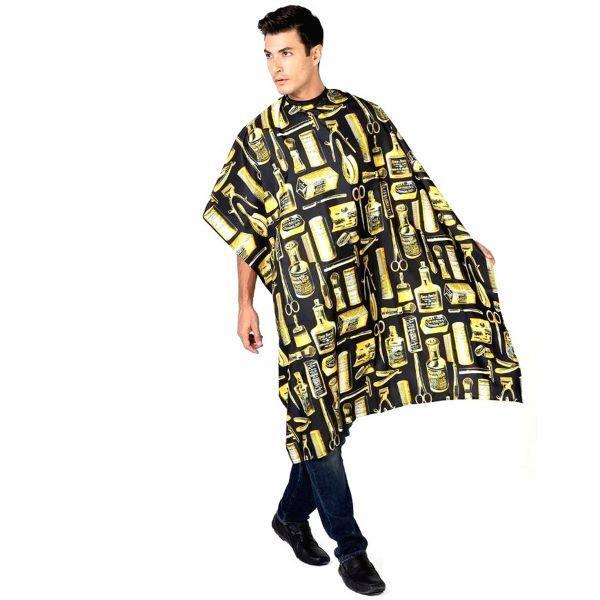 Betty Dain Betty Dain Vintage Gold Styling Cape Gold/Black #188-G/BLK Costume Capes