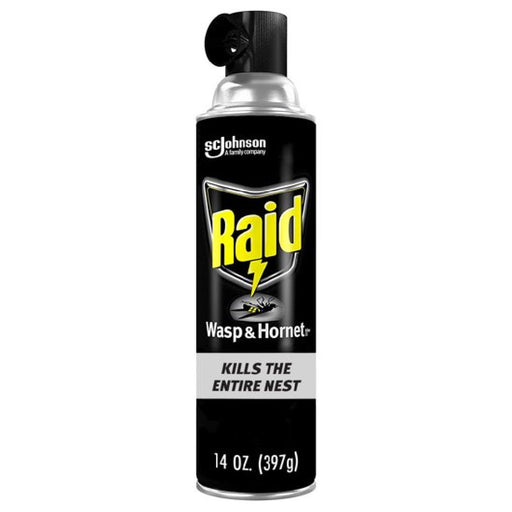Raid Raid Wasp And Hornet Killer, 14 Oz Aerosol Spray Pest Control