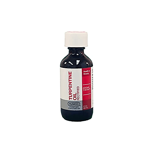 Humco Humco Turpentine Oil, Rectified Personal Care White Smoke