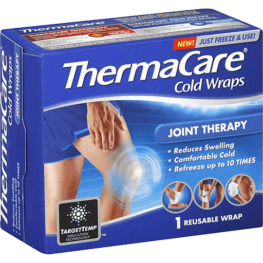 ThermaCare ThermaCare Cold Wraps, Joint Therapy Hot & Cold Therapies