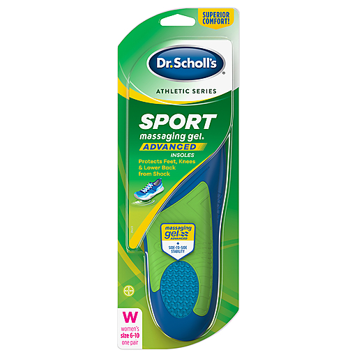 Dr. Scholl's Dr. Scholl's Athletic Series Sport Insoles For Women, 1 Pair, Size 5.5-9 Personal Care