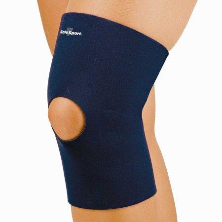 Fla Orthopedics Fla Orthopedics Knee Sleeve Neoprene Open Patella Nvy, Size: Lge Exercise & Fitness