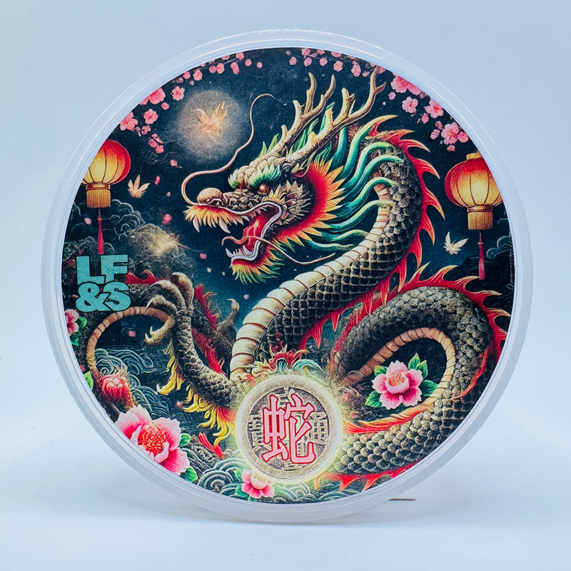 Hendrix Classics & Co Hendrix Classics & Co Year of the Snake Shaving Collection Shaving kit