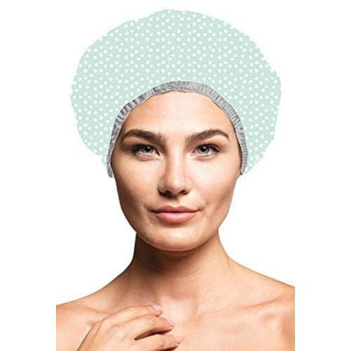 Betty Dain Betty Dain Mint To Be Shower Cap Shower Caps White Smoke
