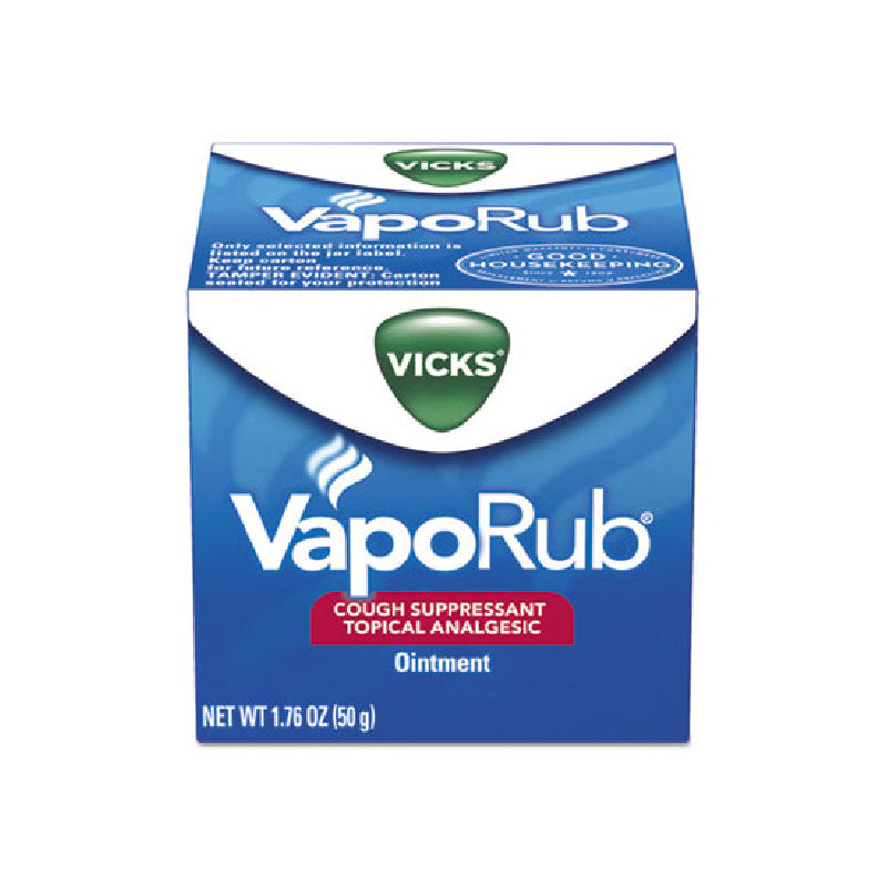 Vicks Vicks VapoRub™ Cough Suppressant &amp; Topical Analgesic Ointment (1.76 oz) Health & Beauty