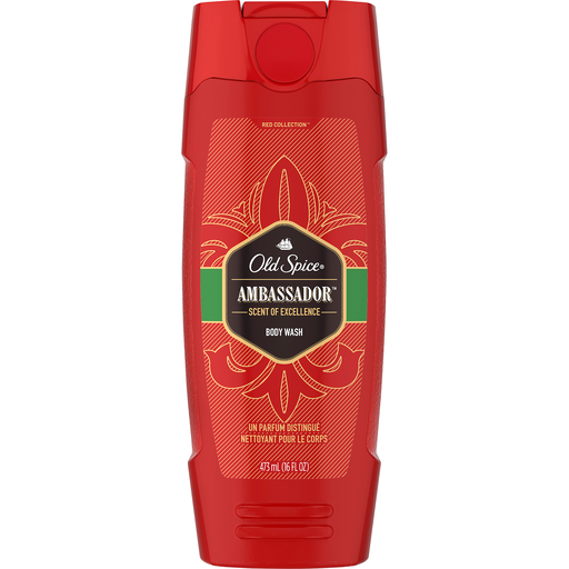 Old Spice Old Spice Red Collection Ambassador Scent Body Wash For Men 16 Oz Body Wash Sienna