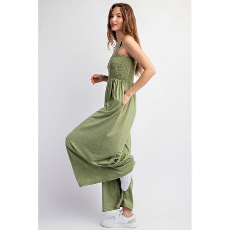 SOFT JERSEY EVERYDAY COMFORTABLE JUMPSUIT