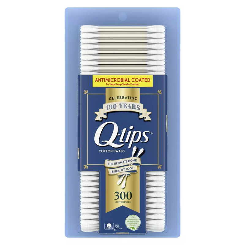 Q-tips Q-tips Cotton Swabs 375Ea Blister Pack Cotton Swabs