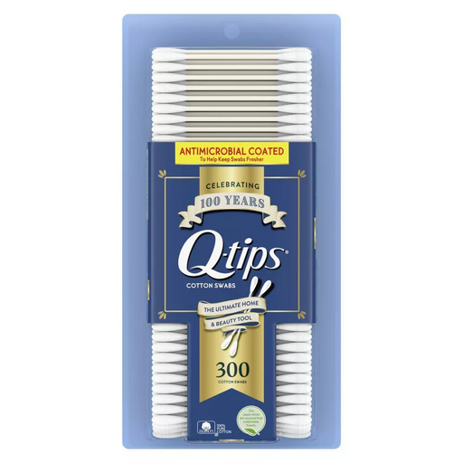 Q-tips Q-tips Cotton Swabs 375Ea Blister Pack Cotton Swabs