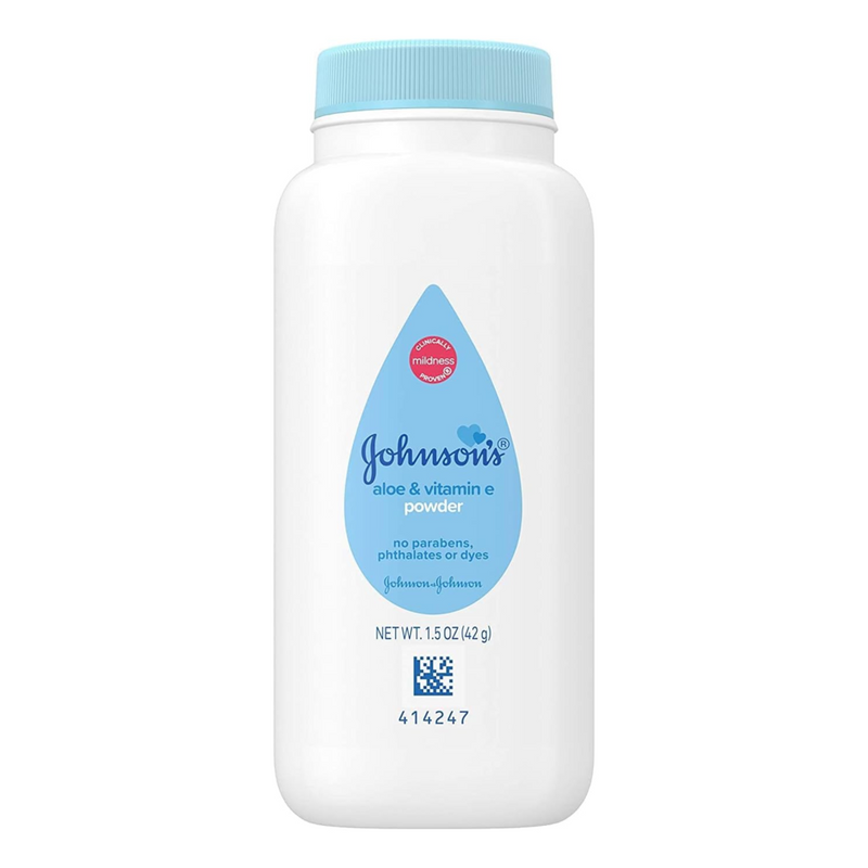 Johnson's Baby Johnson's Baby Powder With Pure Cornstarch, Soothing Aloe & Vitamin E Baby & Toddler