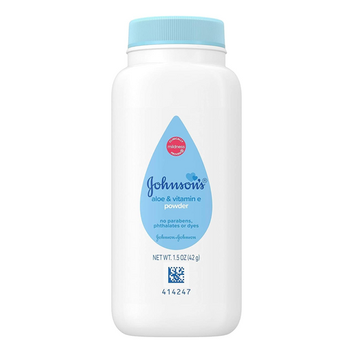 Johnson's Baby Johnson's Baby Powder With Pure Cornstarch, Soothing Aloe & Vitamin E Baby & Toddler