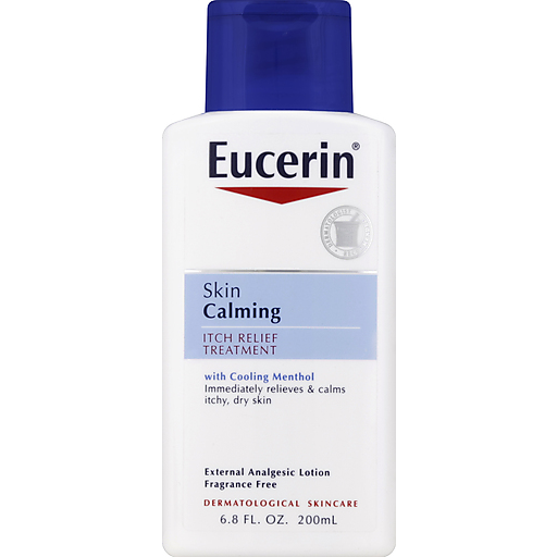 Eucerin Eucerin Itch Relief Treatment, Skin Calming, Fragrance Free Lotion & Moisturizer Lavender