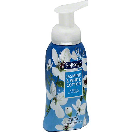 Softsoap Softsoap Fragrance Collection Hand Soap, Foaming, Jasmine & White Cotton Dish Detergent & Soap White Smoke