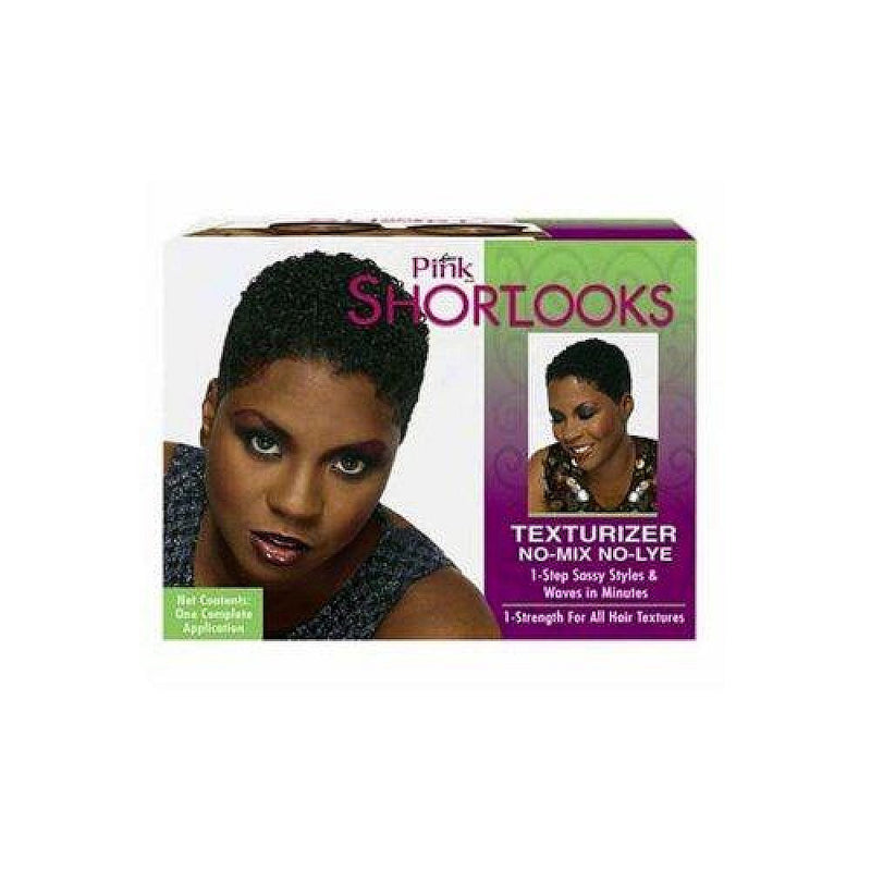 Luster's Luster's Pink Shortlooks Texturizer Curl Softener, One Complete Application Kit Health & Beauty