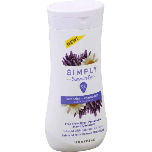 Summer's Eve Summer's Eve Simply Lavender Chamomile Wash - 12oz Health & Beauty