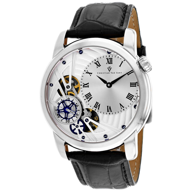Bids.com Christian Van Sant Men's Sprocket Auto-Quartz Watches