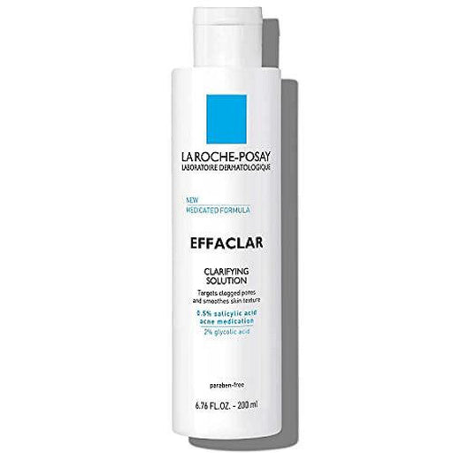 La Roche-Posay La Roche-Posay Effaclar Clarifying Solution Acne Toner With Salicylic Acid, 6.76 Fl Oz Toners
